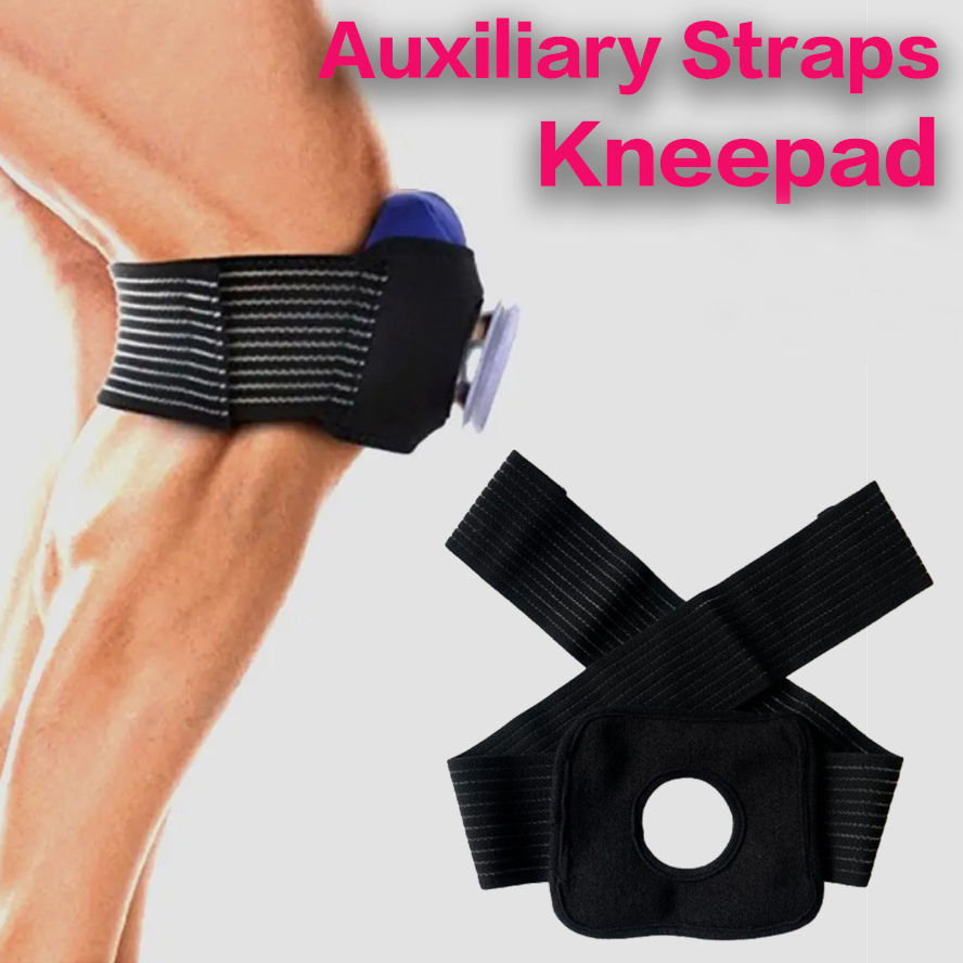 Pa Health & Wellness Zoominfo - Ice Pack Wrap Sangle fixe, genouillère