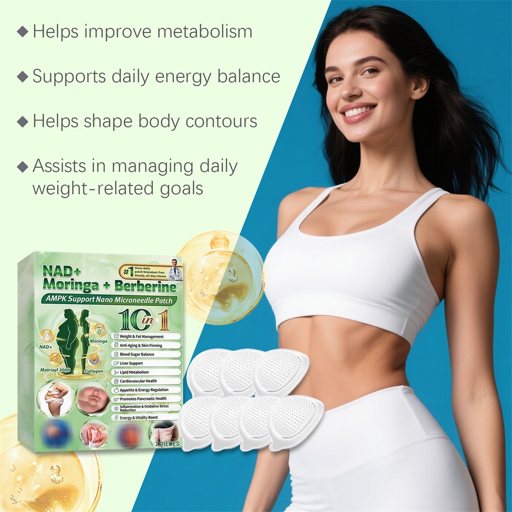 Xbody Health & Wellness Functional Integrative Medicine Office & Medical Spa Wayne - Patch nano-microneedle avancé 10 en 1