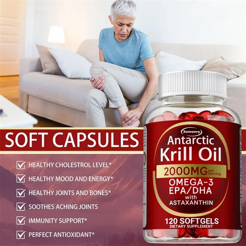Capsules d'huile de Krill anta - Pa Health & Wellness Zoominfo avis et prix