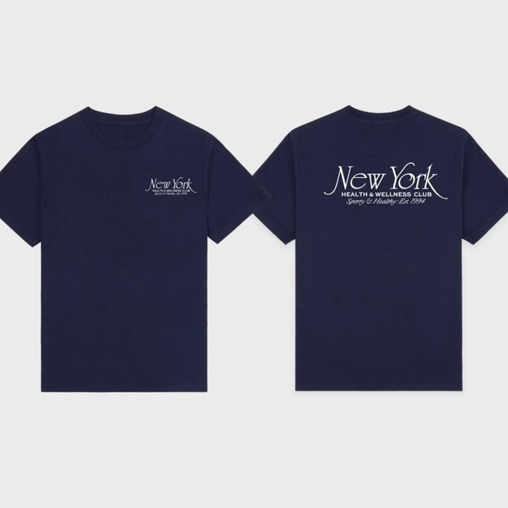 T-shirts pour femmes New York  - Health Wellness News avis et prix