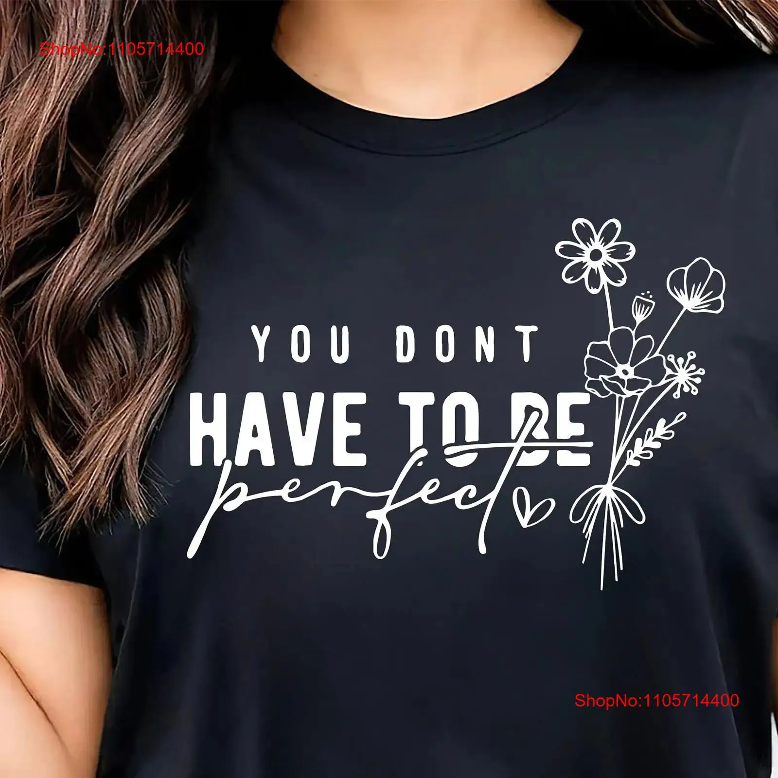 T-shirt « You Don't Have To Be - Pa Health & Wellness Zoominfo avis et prix