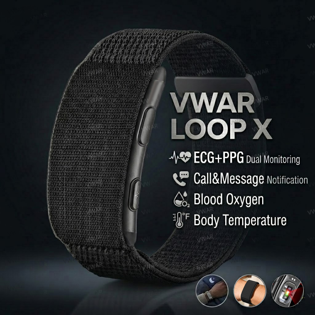 Bracelet intelligent VWAR LOOP - Xbody Health & Wellness Functional Integrative Medicine Office & Medical Spa Wayne avis et prix