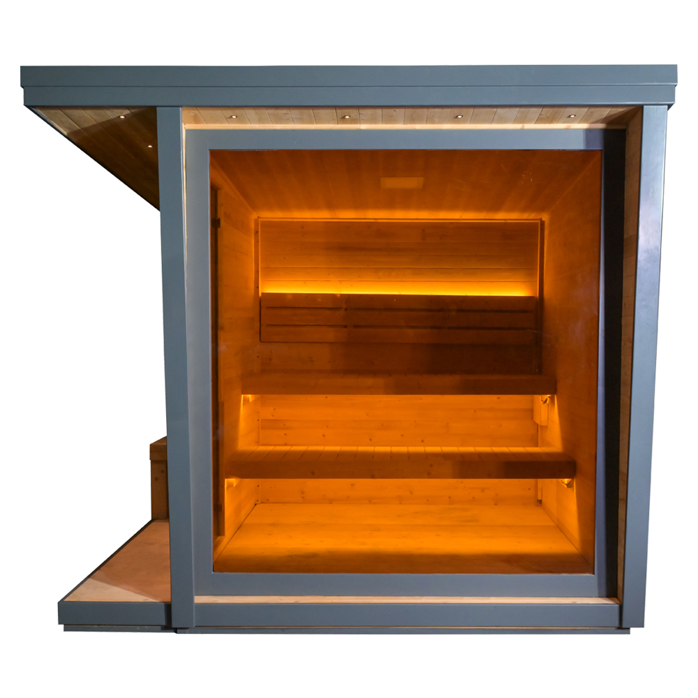 Sauna sec extérieur moderne gr - Pa Health & Wellness Zoominfo avis et prix
